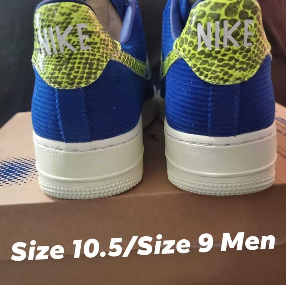 Air Force 1s Brand New